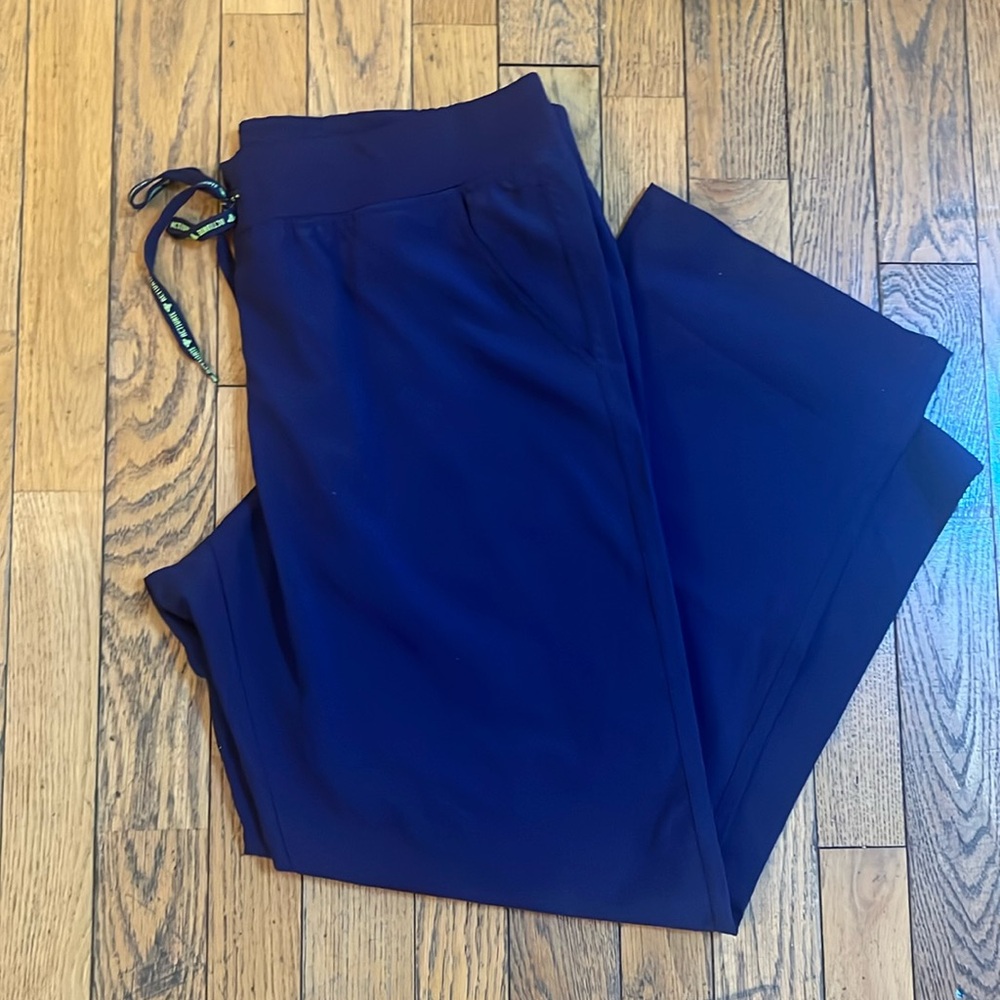 Activate Scrub Pants. Color: Dark Purple Size XL